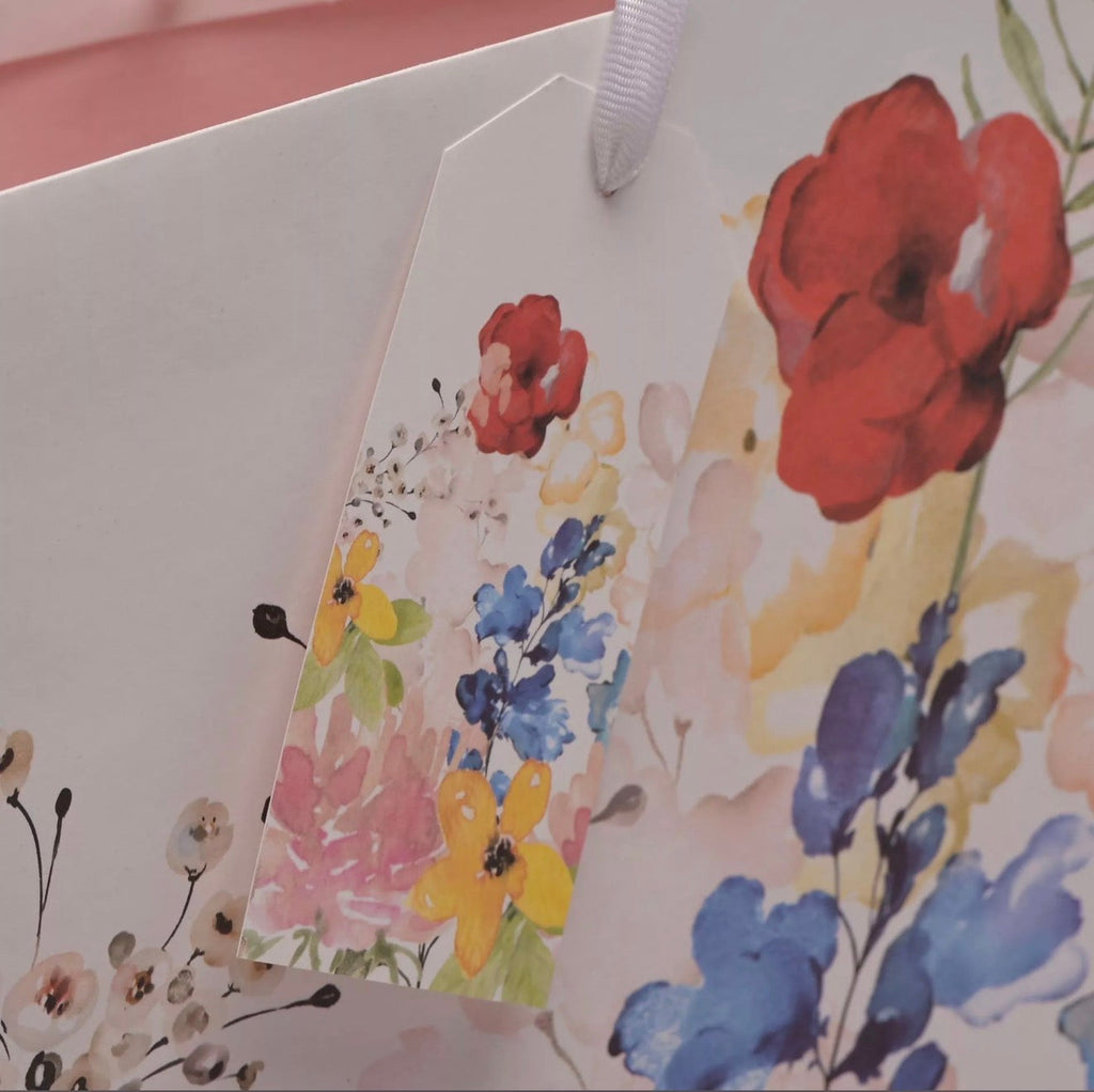 Sophia Floral Large Shopper Gift Bag