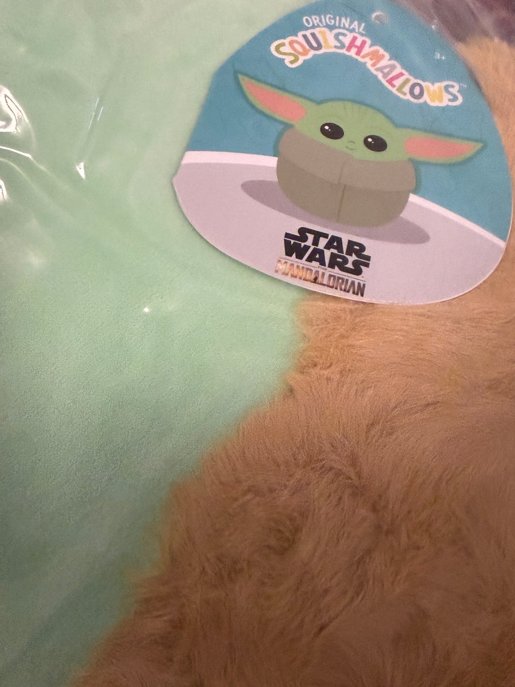 Star Wars Grogu Baby Yoda Squishmallows Jumbo Plush Cushion Soft Toy Large XL The Mandalorian