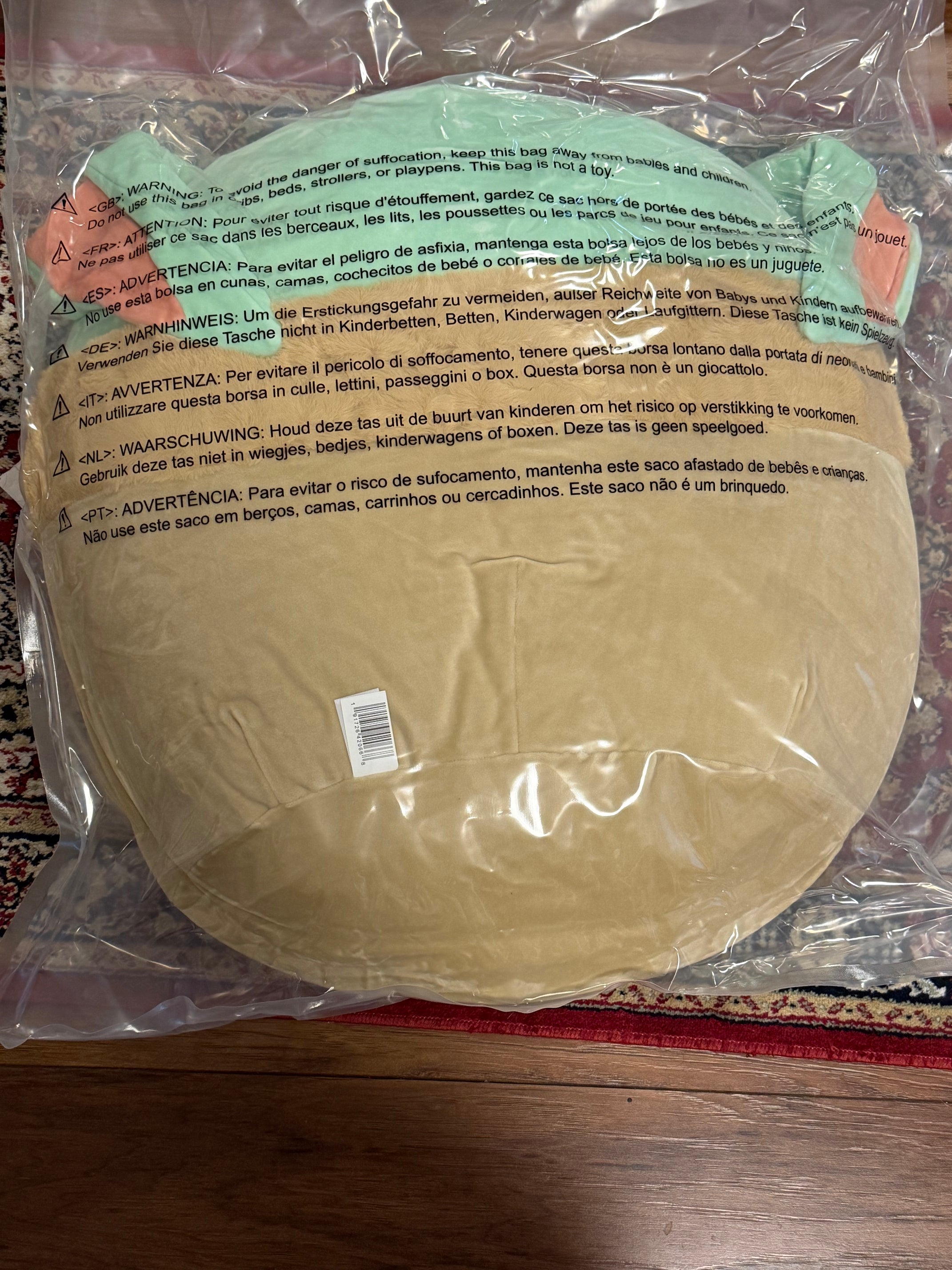 Star Wars Grogu Baby Yoda Squishmallows Jumbo Plush Cushion Soft Toy Large XL The Mandalorian