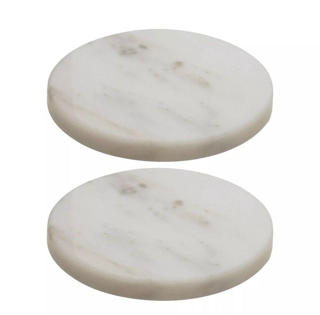 Luxury Marble Coaster Set (2)– Gift Ready