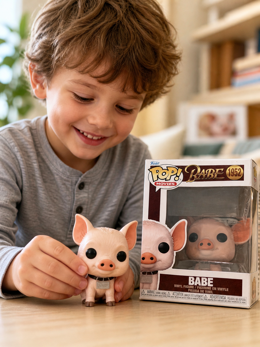Funko Pop Movies Babe #1052 Vinyl Figure Collectible Pig Toy Boxed