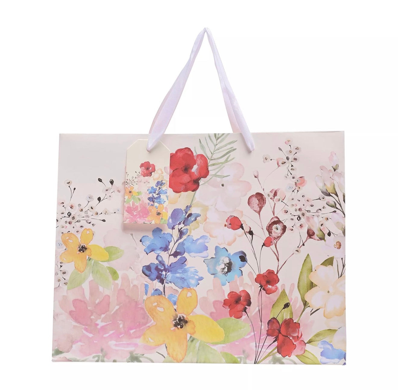 Sophia Floral Large Shopper Gift Bag