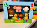 Happyland Animal Friends 6 Piece Animal Toy Set ELC Ages 18 Months–5 Years