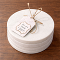 Luxury Marble Coaster Set (4) – Gift Ready