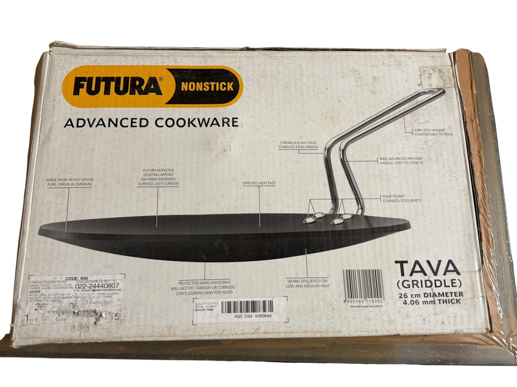 Hawkins Futura Non-Stick Tava (Griddle) – 26cm
