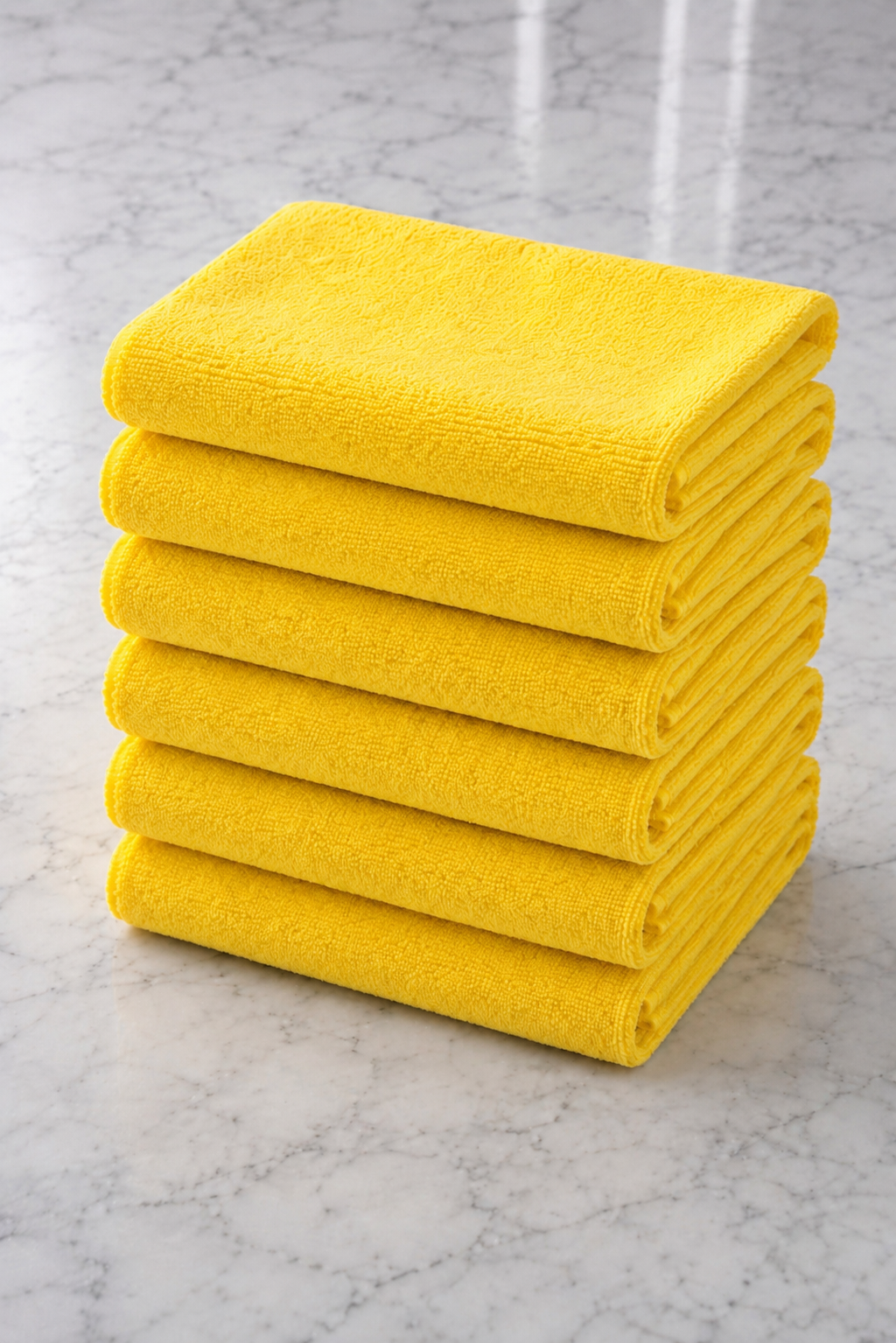Pack of 6 KIRKLAND MICROFIBRE TOWELS
