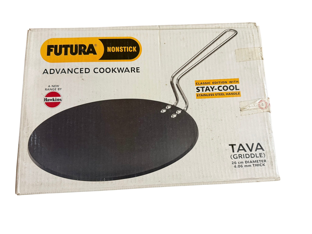 Hawkins Futura Non-Stick Tava (Griddle) – 26cm