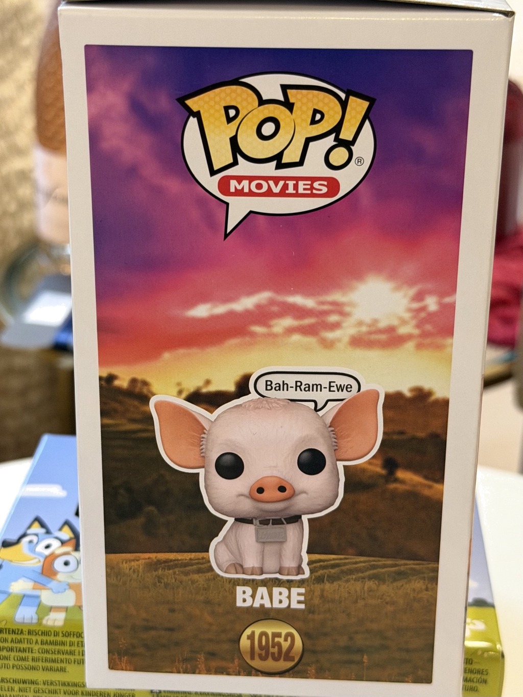 Funko Pop Movies Babe #1052 Vinyl Figure Collectible Pig Toy Boxed
