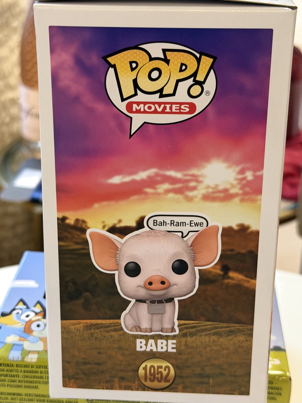 Funko Pop Movies Babe #1052 Vinyl Figure Collectible Pig Toy Boxed