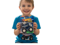 Hot Wheels Monster Trucks Rescue 1:64 Die-Cast Toy Truck Mattel Brand New Sealed