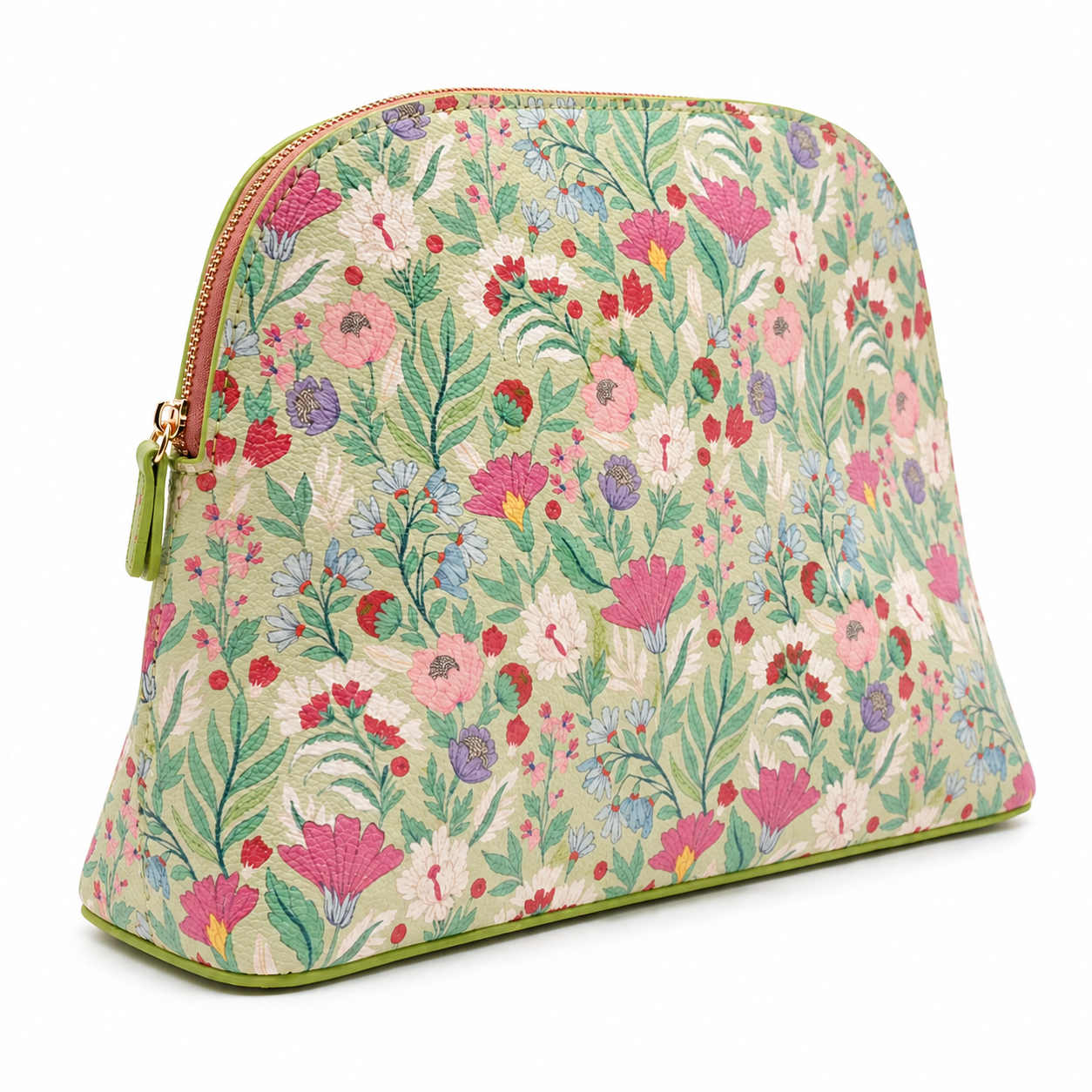 Floral Travel Cosmetic Bag Makeup Wash Bag Toiletry Case Gift for Her Travel Organiser
