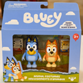 Bluey & Bingo Animal Costume Figures Set | Kids Toy 3+ Playset