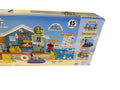 Bluey Beach Cabin Playset with Exclusive Bluey Figure &amp; Accessories – Interactive Holiday House Toy