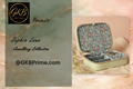 Sophia® Lane Travel Jewellery Case – Green Floral