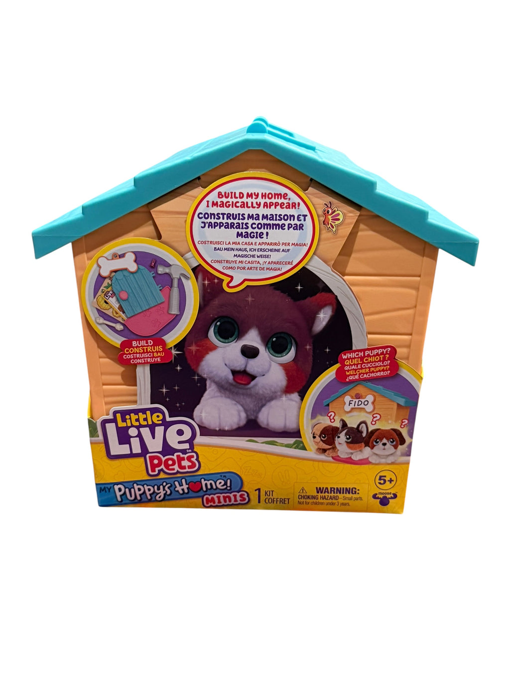 Little Live Pets – My Puppy’s Home Minis | Surprise Puppy Toy | Brand New & Sealed