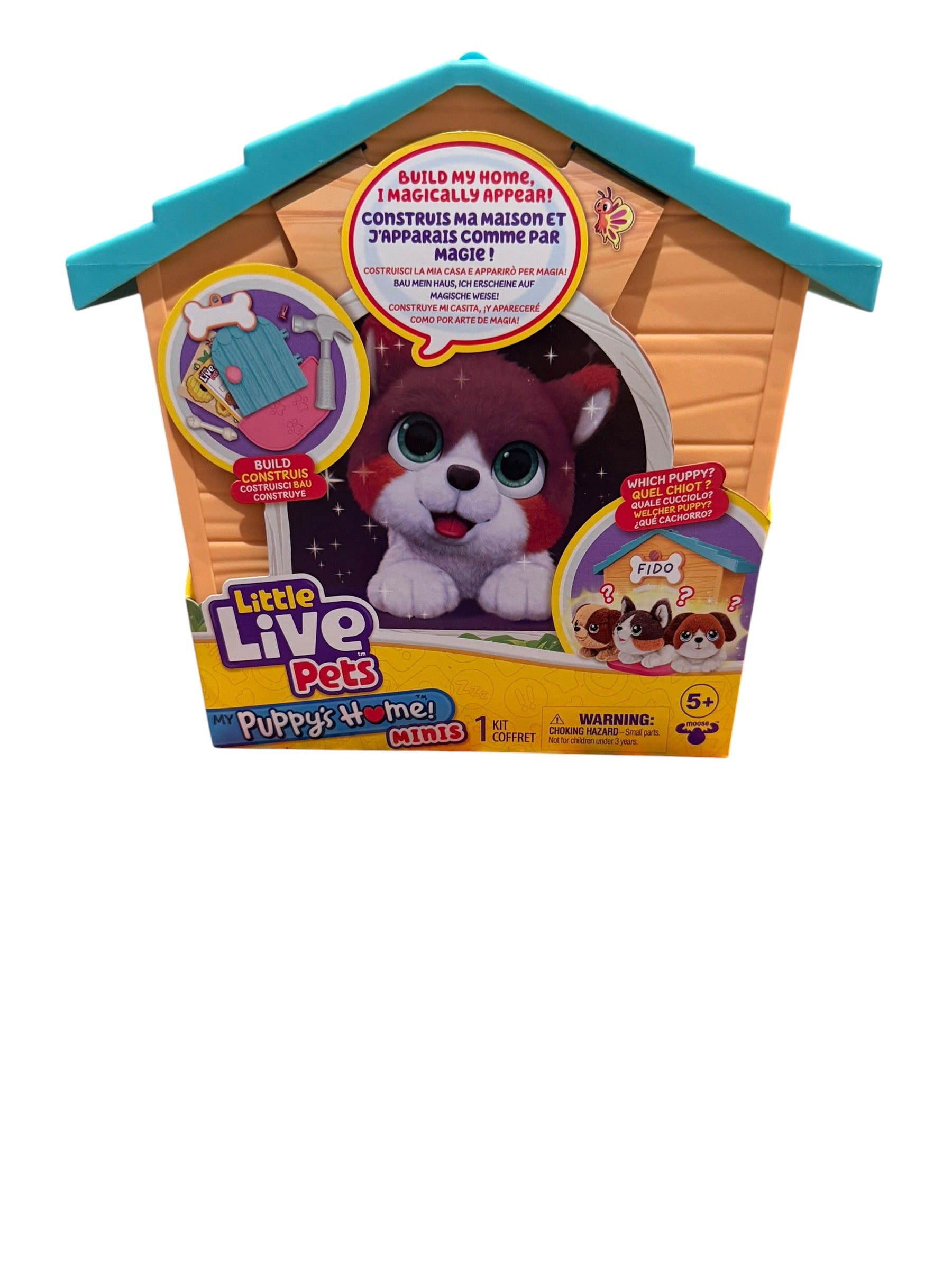 Little Live Pets – My Puppy’s Home Minis | Surprise Puppy Toy | Brand New & Sealed
