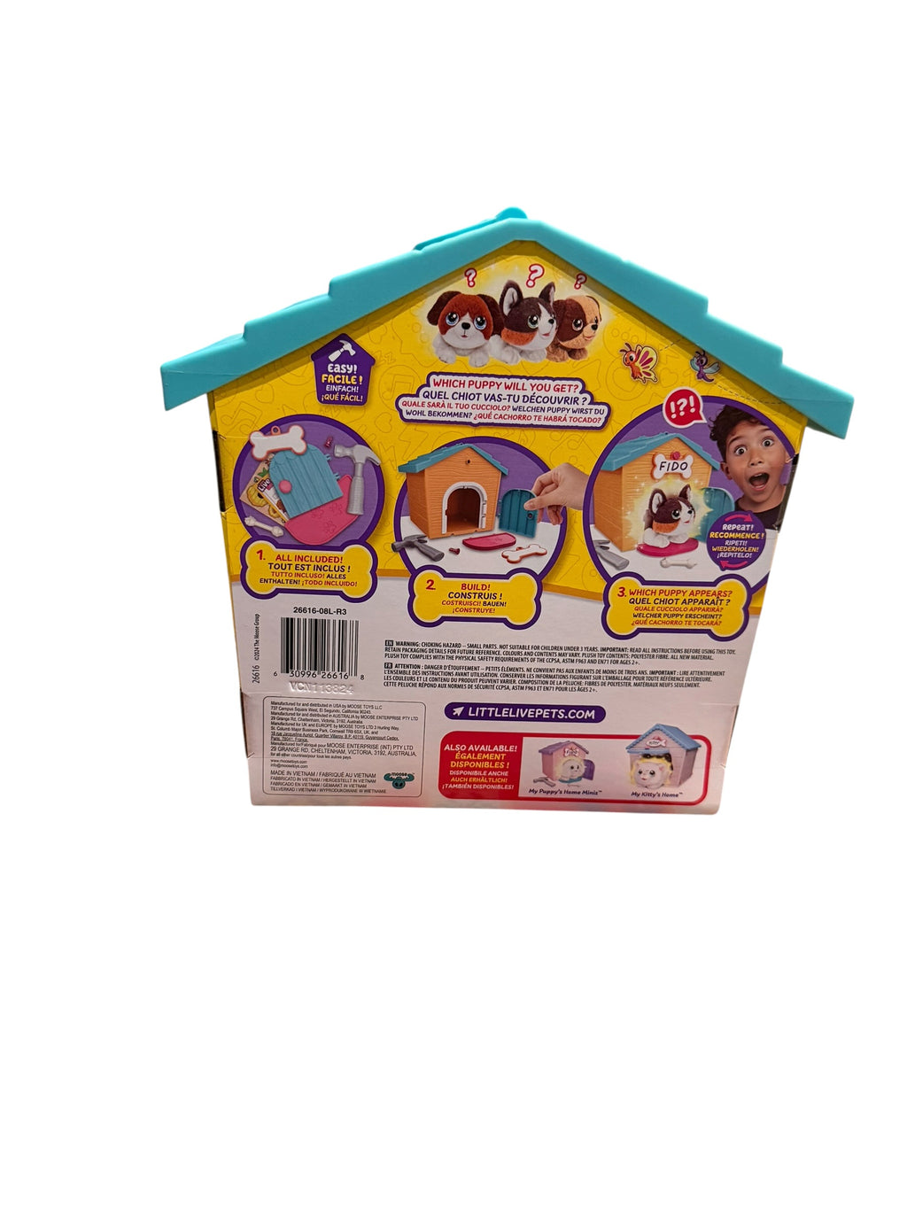 Little Live Pets – My Puppy’s Home Minis | Surprise Puppy Toy | Brand New & Sealed