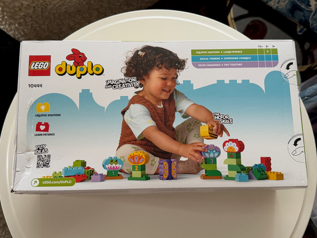 Lego Duplo 10444 Creative Garden & Flowers Set 45 Pieces Age 2+ Educational Toy 3 years / 98-103 cm·New with tags·