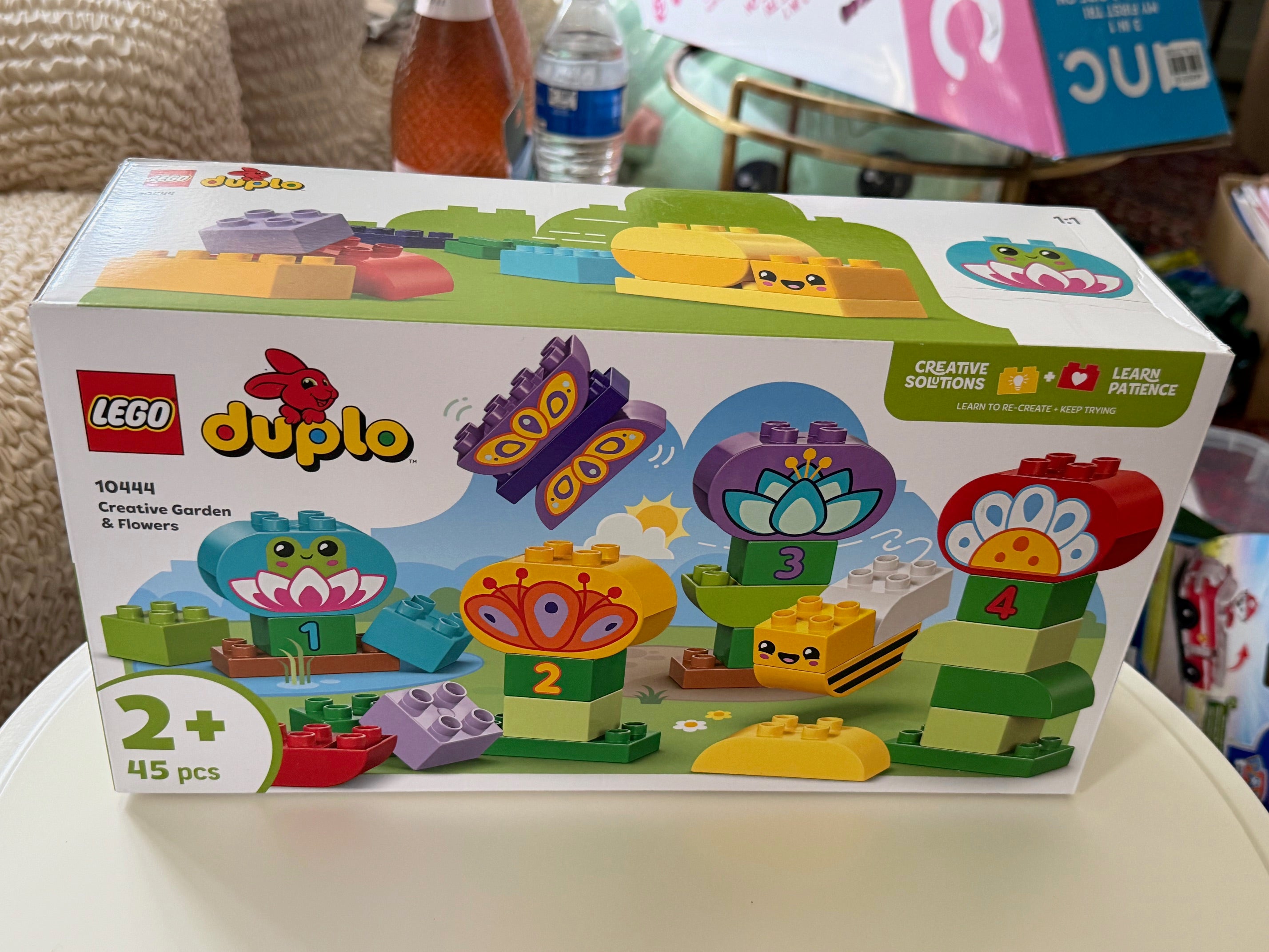 Lego Duplo 10444 Creative Garden & Flowers Set 45 Pieces Age 2+ Educational Toy 3 years / 98-103 cm·New with tags·