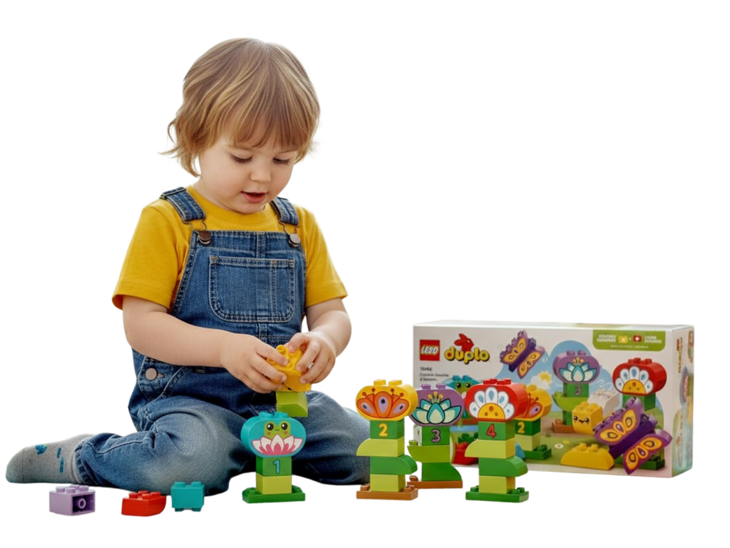 LEGO DUPLO 10444 Creative Garden &amp; Flowers Building Set BNWT Toddler Toy Age 2+