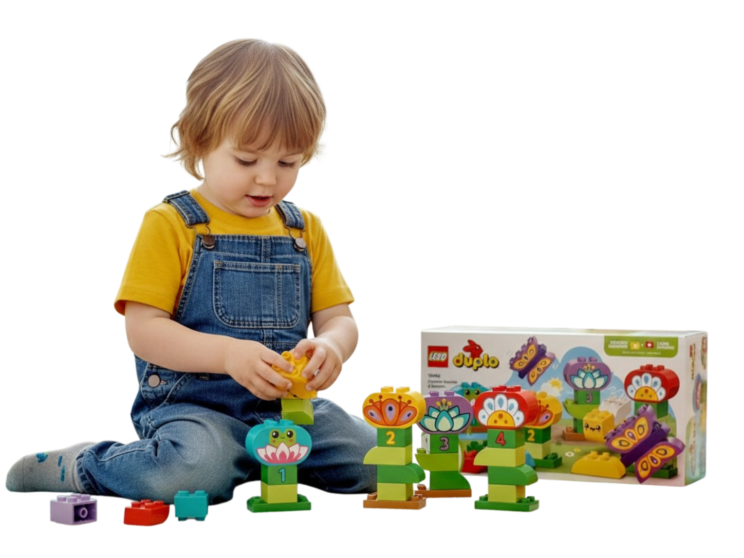 LEGO DUPLO 10444 Creative Garden &amp; Flowers Building Set BNWT Toddler Toy Age 2+