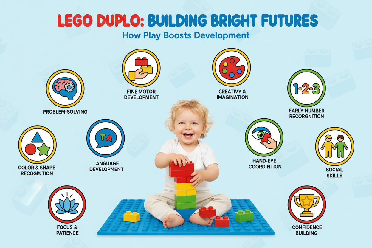 LEGO DUPLO 10444 Creative Garden &amp; Flowers Building Set BNWT Toddler Toy Age 2+