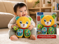Baby Clementoni Interactive Baby Bear Talking Musical Educational Plush Toy 6M+