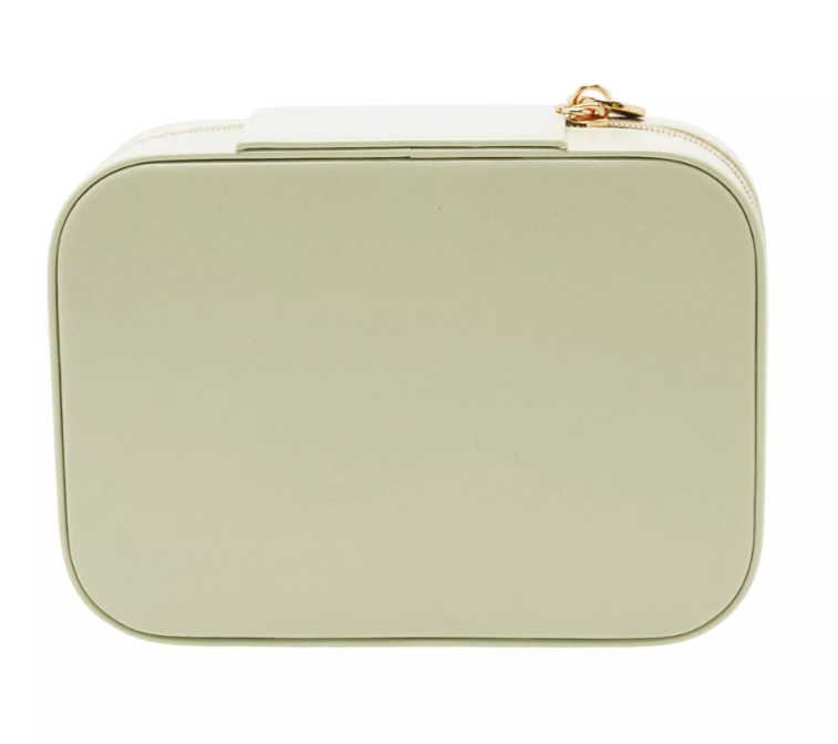 Sophia® Lane Travel Jewellery Case – Green Floral