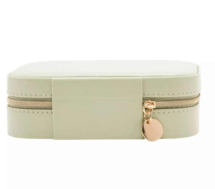 Sophia® Lane Travel Jewellery Case – Green Floral